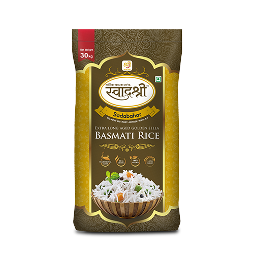 Swadshree Sadabahar Golden Sella Basmati Rice