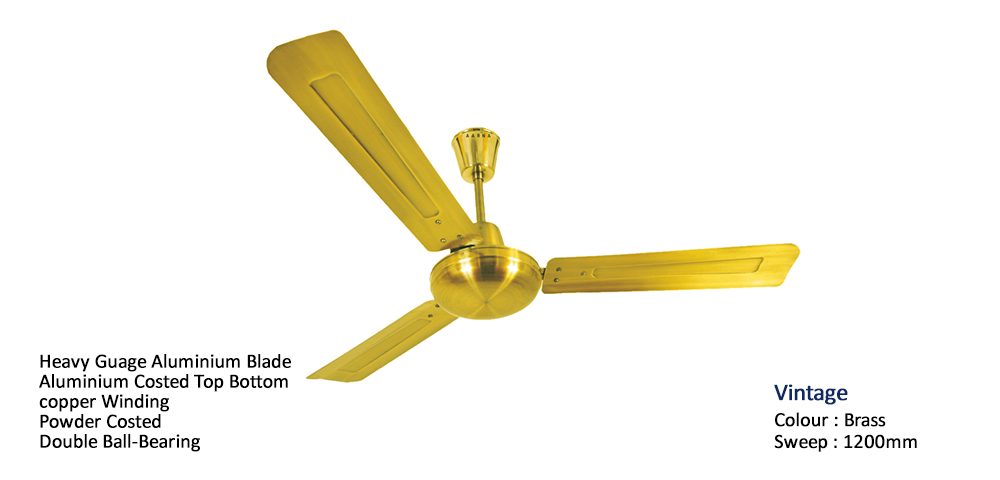 Vintage Fans