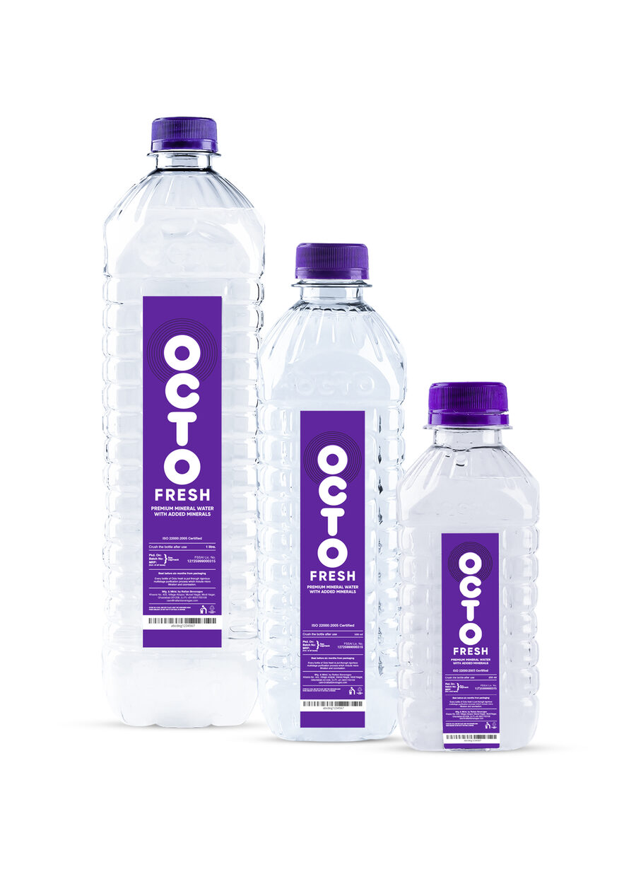 OCTO Fresh water products