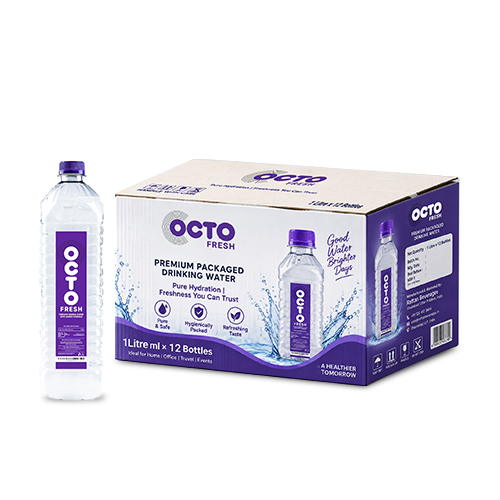 OCTO Fresh 1000 ml case with 12 bottles