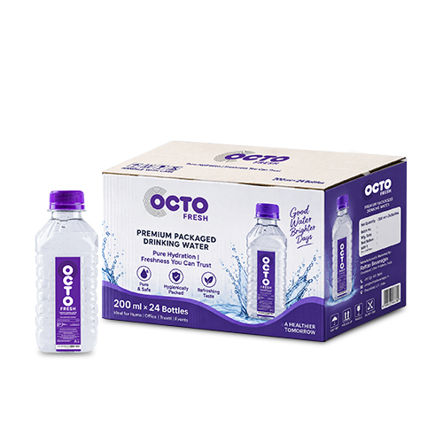 OCTO Fresh 200 ml case with 24 bottles