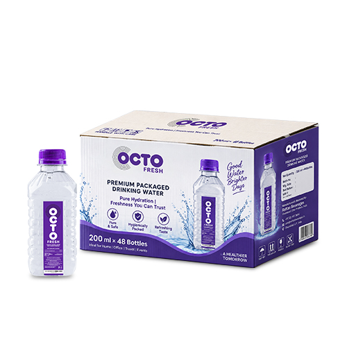 OCTO Fresh 200 ml case with 48 bottles