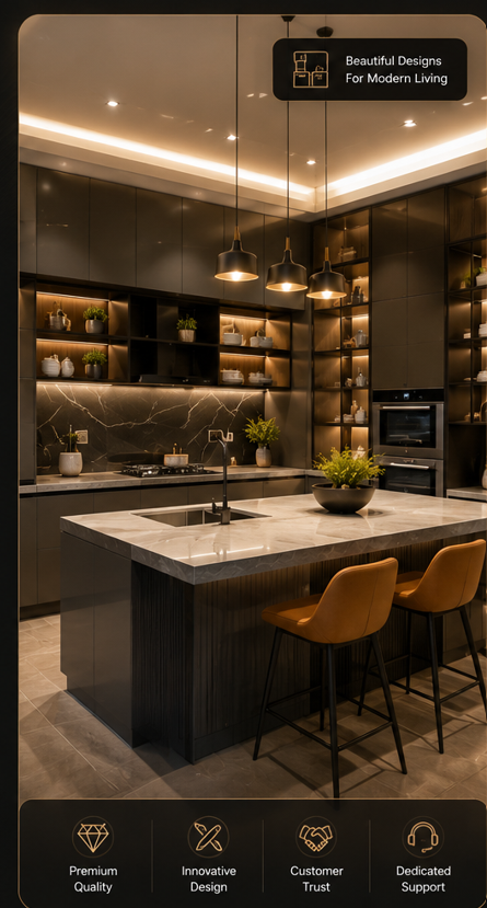 Modular Kitchen Manufacturing