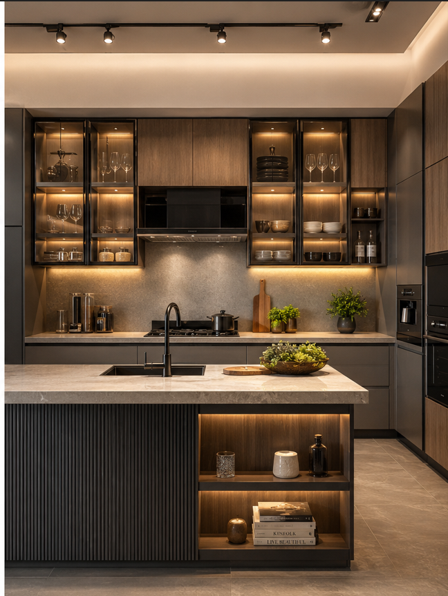 Premium Modular Kitchen Design