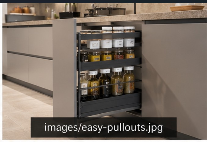Easy Pullouts