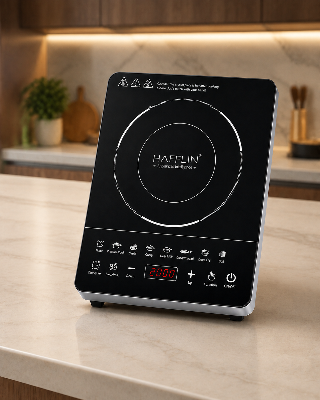 Touchscreen Induction Cooktop