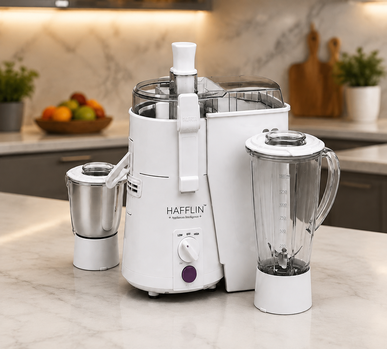 3 Jar Mixer Grinder