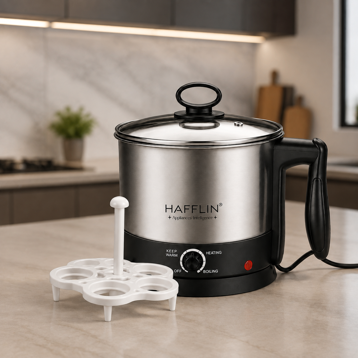 Multi Cooker Kettle 1.2 Litre