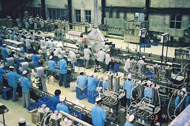 Bottling Plant